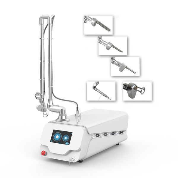 

fractional co2 laser skin resurface wrinkle removal moles nevus acne therapy scar treatment vaginal tighten, Black