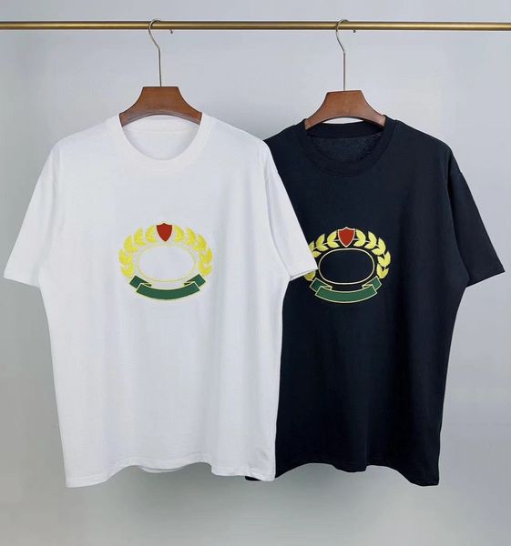 

men's plus tees & polos round neck embroidered and printed polar style summer wear with street pure cotton q012e, Black;brown