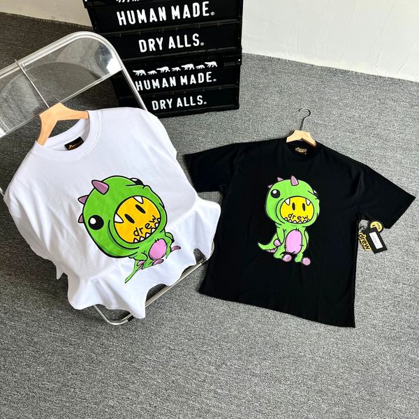 

men's plus tees white black vintage t-shirt women oversized washed t-shirt short sleeve tee, Black;brown
