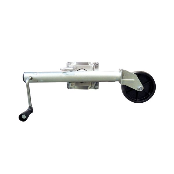 

towsmart marine swivel swing down trailer jack sidewind 1 000 lb capacity hula weight