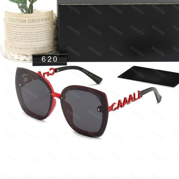 

vintage sun glasses luxurys designer sunglasses for woman men letter c eyeglasses eyewear driving polarize sunglass designers accessories, White;black