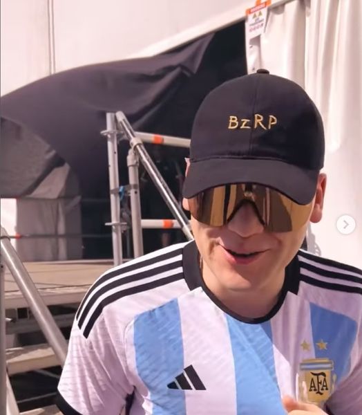 

ball caps rapper bizarrap baseball cap gorra bzrp hip hop hat concert men women gorras casquette bonnet 100% cotton dad hats caps 230306, Blue;gray