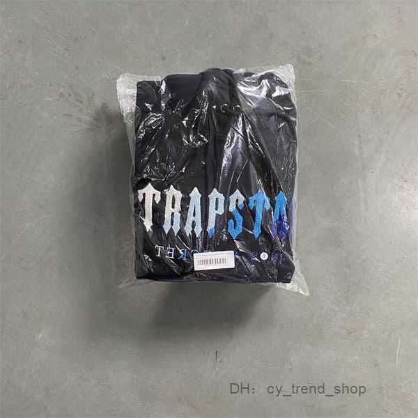 

men's hoodies & sweatshirts sweatshirt hoodie mens trapstar chenille designer apparel edition 2.0 embroidery size xs xxl 18, Black