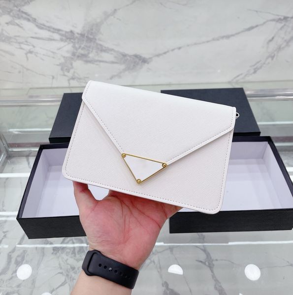 

women designer handbag fashion envelope bag luxury shoulder bag crossbody bag chain trend black and white