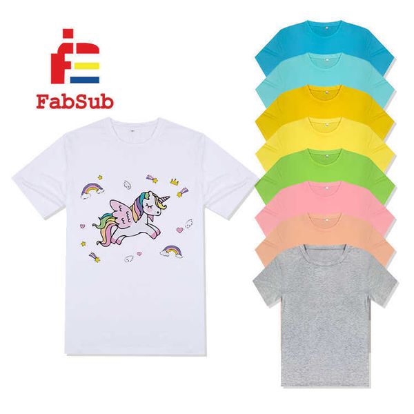 

factory good quality sublimation white polyester shirt 100% cotton feel dye sublimation t blank, White;black