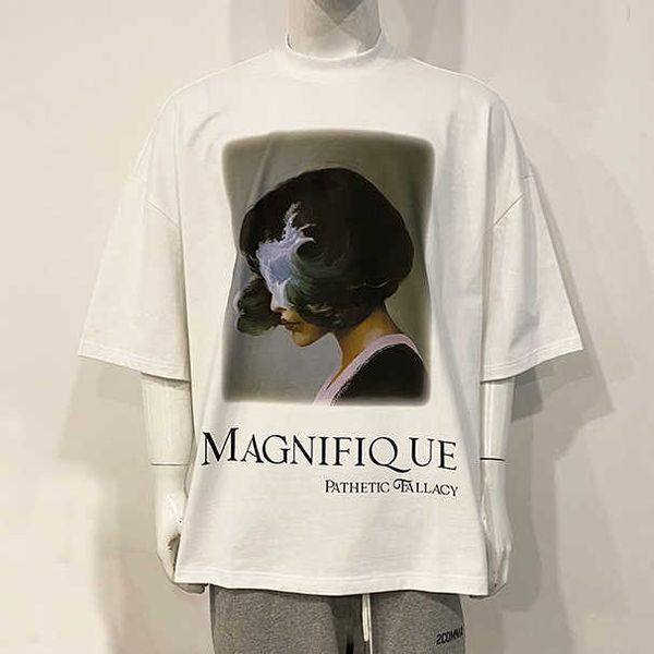 

custom oversized streetwear hip pop heavy weight 300gsm boxy drop shoulder t shirt, White;black
