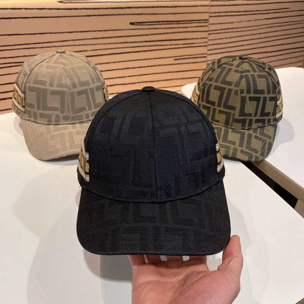 

luxurys desingers letter baseball cap woman caps manempty embroidery sun hats fashion leisure design block hat 7 colors embroidered washed 6, Blue;gray