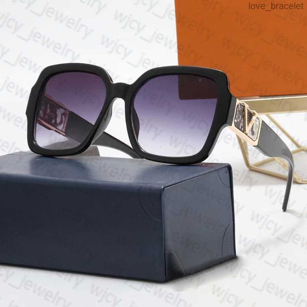 

sunglasses designer fashion summer beach glasses full frame letter design women 5 color good quality jgne, White;black