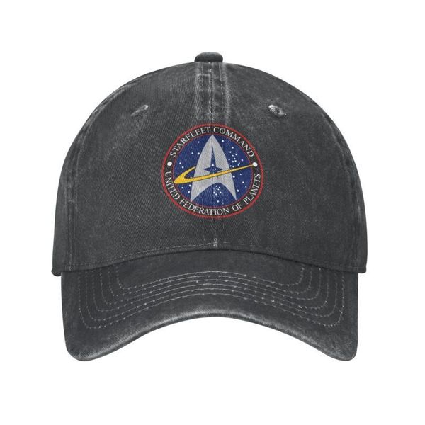 

ball caps classic cotton star treks film baseball cap men women custom adjustable dad hat outdoor 230306, Blue;gray