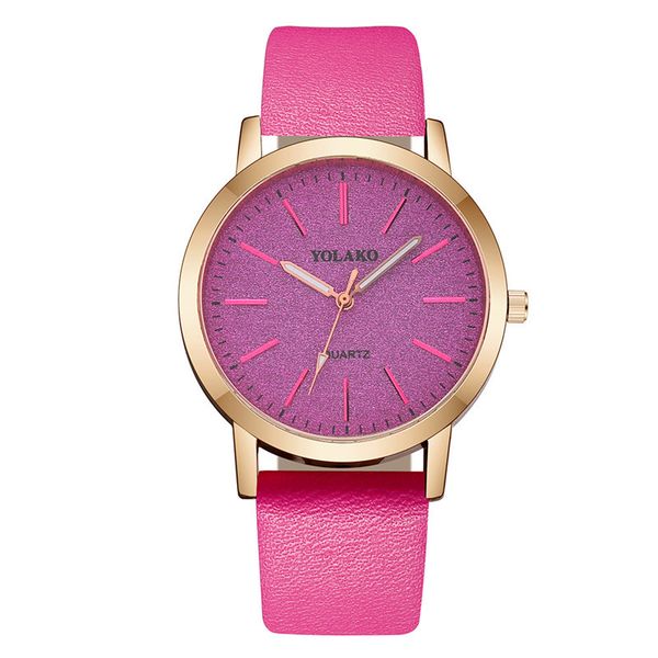 

hbp casual womens watch fashion purple strap ultra-thin quartz watches stainless steel bezel business ladies wristwatches, Slivery;brown