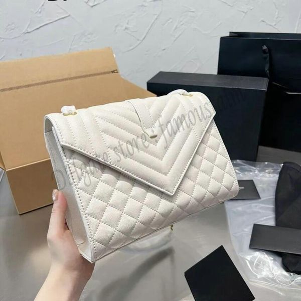 

designer bags 4 colors sheepskin caviar shoulder crossbody bag purse luxury women chains handbag replica handbag gold chain with dustbag