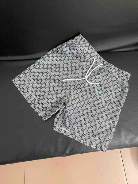 

mens shorts designer for men swim short quick drying printing swimwear 2023 summer board beach pants casual man gym shorts size, White;black