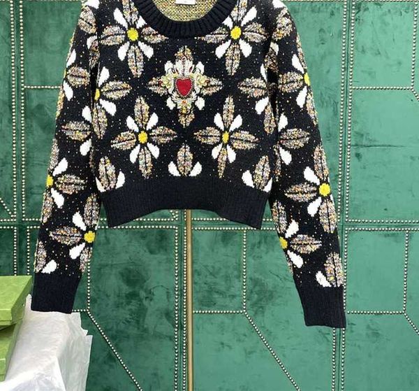 

women's sweaters designer brand new autumn winter women ootd fashion casual sweater print spring high-end t-shirt christmas iwkx, White;black
