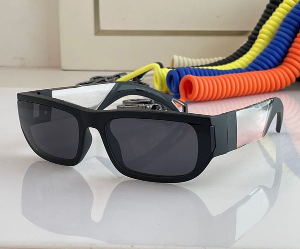 

fashion designer 6172 mens women sunglasses unique legs design acetate square shape glasses outdoor trendy versatile style anti-ultraviolet, White;black