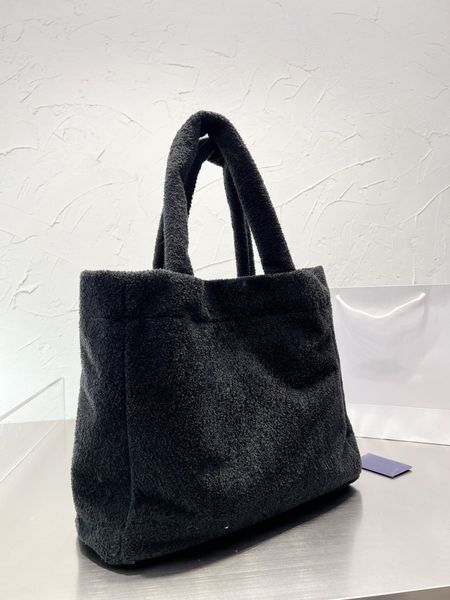 

fashion shopping bag plush designer handbag luxury women shoulder bag crossbody bag large capacity specifications 5a quality