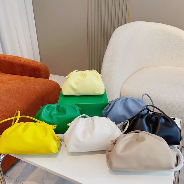 

wholesale designer bag woman the pouch soft leather fashion mini shoulder bags original quality ladies handbag women cosmetic hobos luxury c