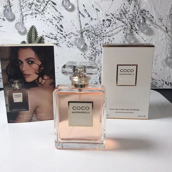 

classic perfume for women coco anti-perspirant deodorant 100ml spray edp natural female fragrance 3.4 fl.oz long lasting pleasant perfume fo