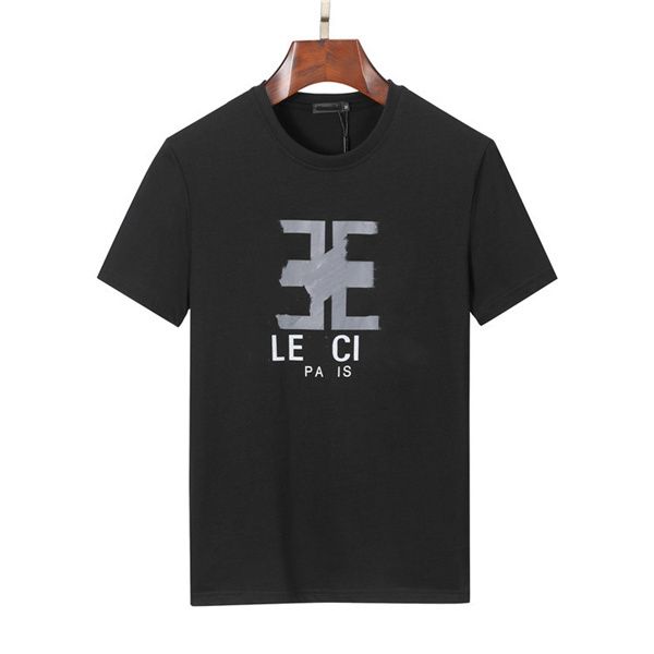 

men's t-shirt t shirt slim fit short sleeve cotton breathable tee r luxury letters print shirts 2023 spring summer high street casual m, White;black