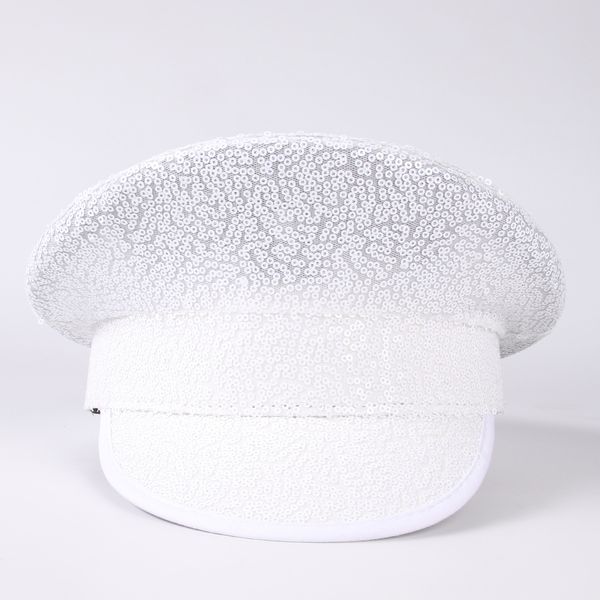 

ball cap men sequin bride military hat diy sergeant bridal hen do festival captain birthday sailor part 230306, Blue;gray