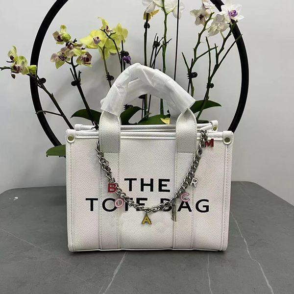 

designer new the tote bag mini medium large 3 size leather embossing shoulder bag handbags with strap high capacity composite shopping bags