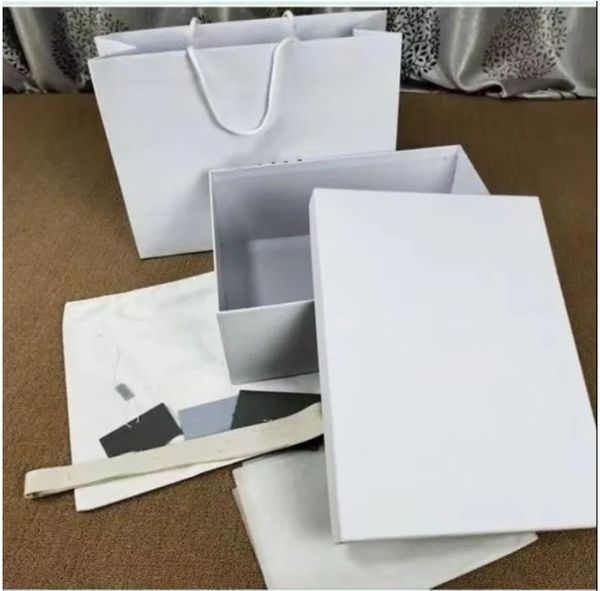 

designer bag box classic style brand carton paper box watch boxes & cases order with the bag, don't shoot the box alone., Black