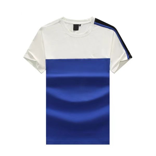 

men's polos emperor polo shirt men's summer striped polo shirt korean version business casual short sleeve shirt high-end men&#039, White;black