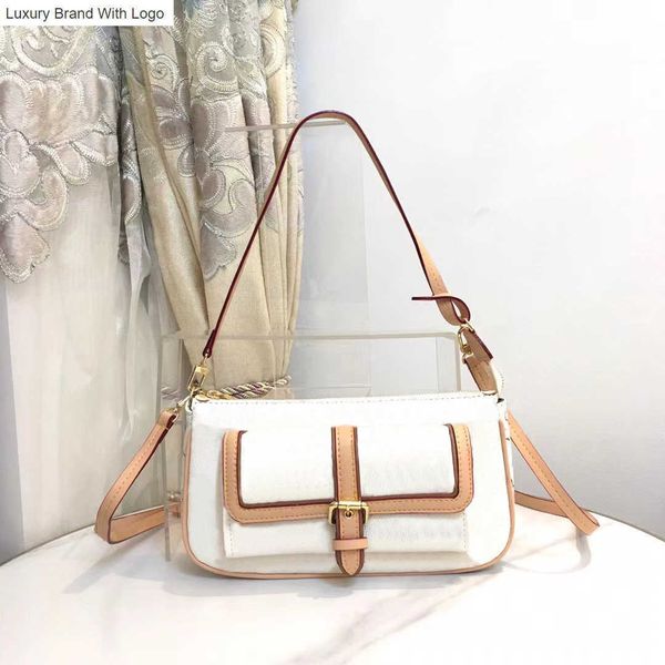 

l bag handbags luxurys designers bags handbag purses woman fashion double bread clutch purse shoulder bags chain bag #332222 e1tf, Black