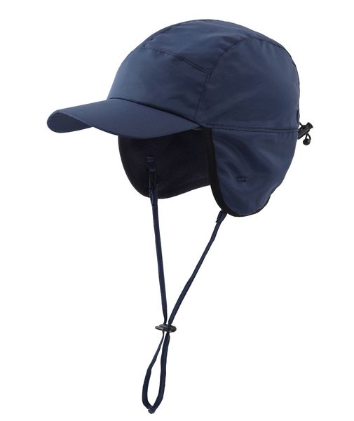 

ball caps connectyle men's winter hats lightweight waterproof adjustable warm fleece lined earflaps baseball cap for snow skiing cap 23, Blue;gray