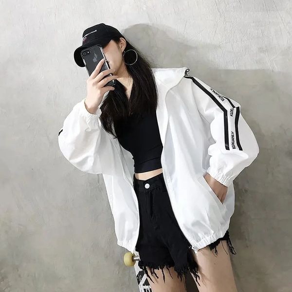 

women's jackets sun protection clothing women's longsleeved antisnoring antiultraviolet breathable thin section allmatch summer 23, Black;brown