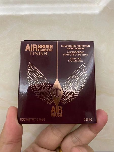 

brand complexion perfecting micro face powder airbrush flawless finish 8g fair and medium 2 color