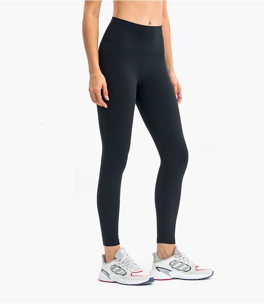 

women's leggings womens high-waist legging 25 d19108 230303, Black