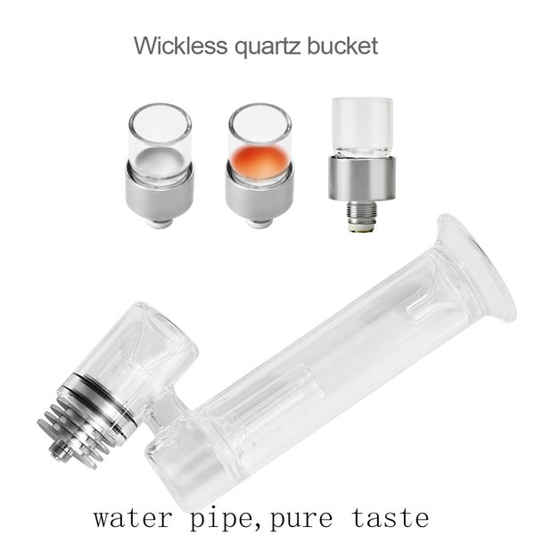 

longmada motar iii wax heater replaceable of quartz bucket heating chamber element glass attachment filter mouthpiece flat heating base for