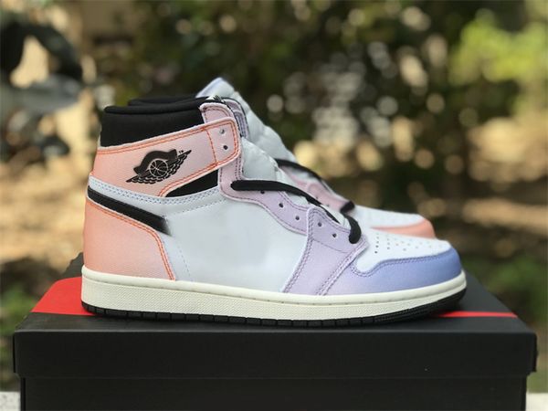 

shoes handmade high og 1 1s skyline sneakers vivid orange black iced lilac true blue sail dx0054-805