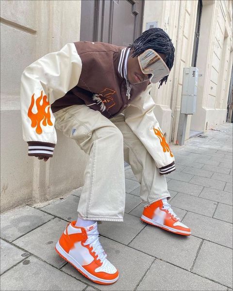 

women's jackets coat ladies and jacket couple college style coat ladies couple cardigan retro baseball uniform 230303, Black;brown