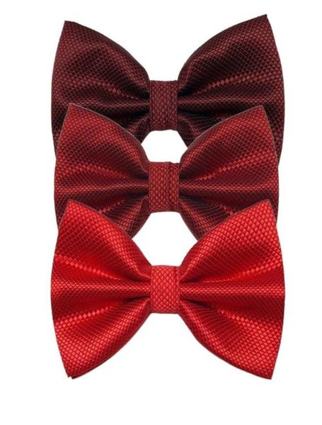 

bow ties 831pcs men bowtie butterfly knot mens accessories tie red cravat formal suit wedding tiesbow9951253, Black;gray