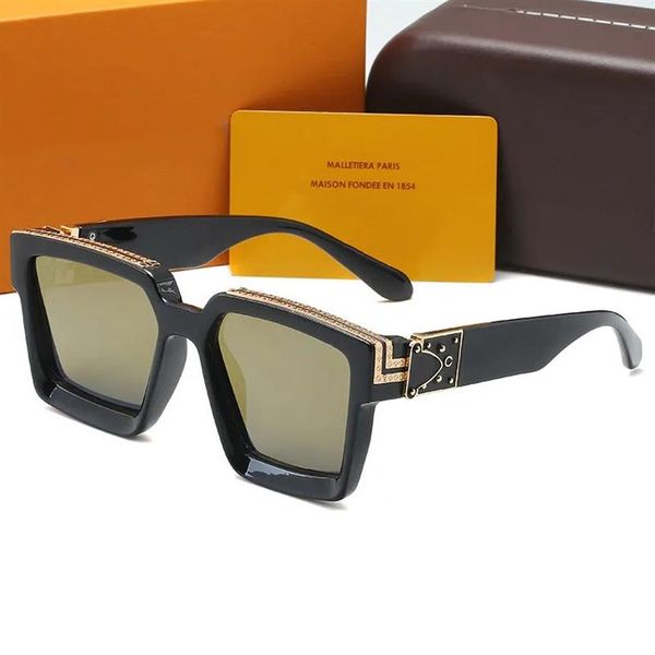 

sunglasses 90660 flowers seven colors gift boxes clear lens 0 degree designer men eyeglasses outdoor shades pc frame fashion class293i, White;black