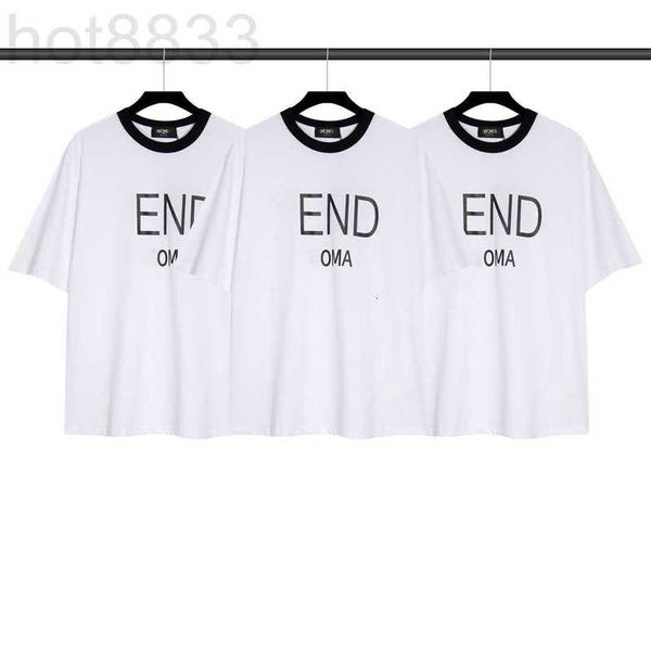 

women's t-shirt designer men women designers t shirts tee fashion letter short sleeve man crew neck streetwear s-xxl zt13, White