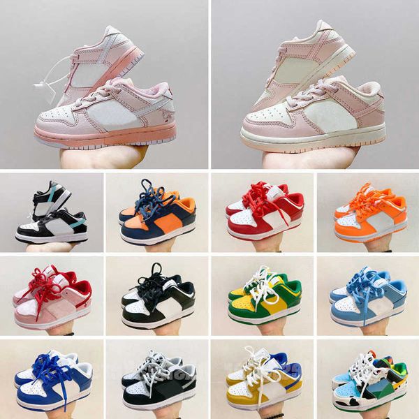 

kids dunks shoes sb low dunke girls boys dunks sports baby sneakers designer trainers running basketball shoe retro black kid youth toddler