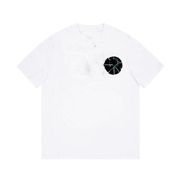 

men's t-shirts fashion men t-shirt 2023 ggity new cotton soft wrinkle resistant printing letters casual student couple short lining 022, White;black