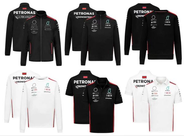 

2023 new f1 formula one racing t-shirt spring and autumn hoodie customized