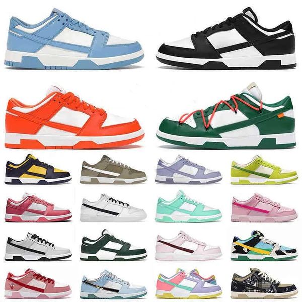

dunks men women running shoes low sneakers white black panda grey fog unc gai varsity green apple laser orange syracuse coast candy mens fla