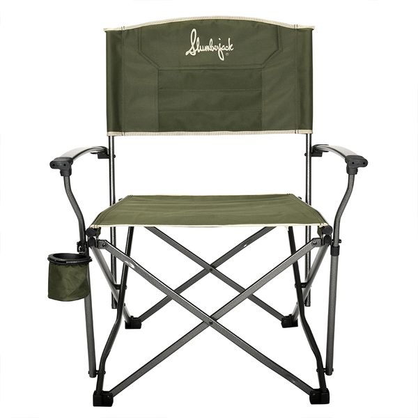 

slumberjack lone mesa quad folding director s chair
