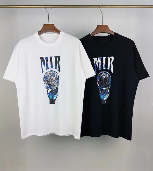 

men's plus tees & polos round neck embroidered and printed polar style summer wear with street pure cotton q0112e, Black;brown