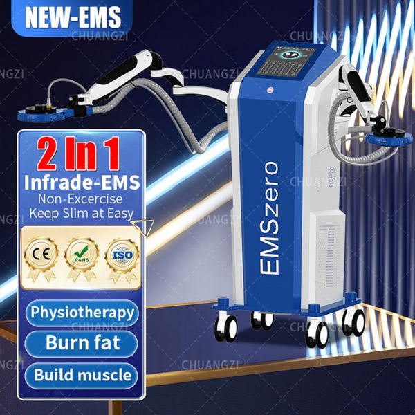 

other body sculpting & slimming dls-emslim neo machine latest nfrade-ems 2 in 1 physical health machine slimming infrared heating emszero