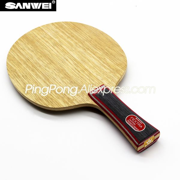 

table tennis raquets original sanwei fextra 7 blade 7 ply wood racket ping pong bat paddle 230307