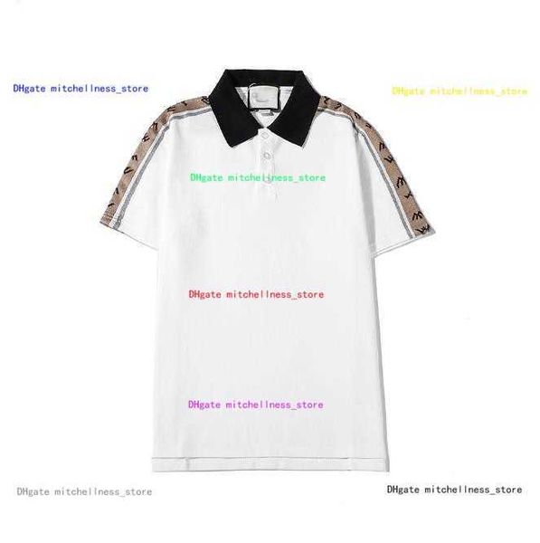 

t-shirt men's polo shirt men's t-shirt 2023 new designer beach travel fashion street shooting, White;black