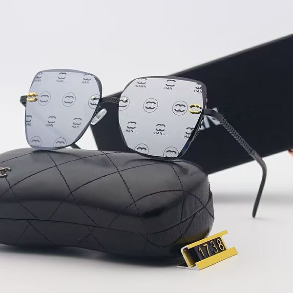 

designer sunglasses for women and men fashion model special uv 400 protection letter metal leg double beam frame outdoor brands sunglasses 1, White;black