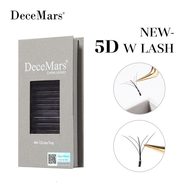 

makeup tools decemars type 5d-w eyelash extension 230307