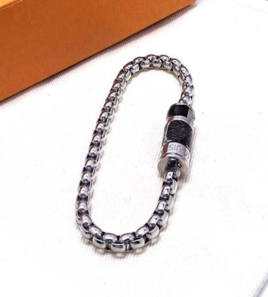 

jewelry unique design titanium steel bracelets couple bracelet fashion trend jewelry supply fast delivery2463786, Silver