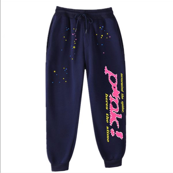 

mens sweatpants autumn winter letter print fleece jogging training pants casual sports drawstring running swearing sweatpant, Black
